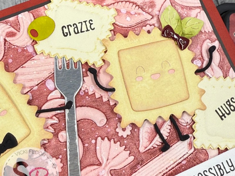 ScrapbookPal Design Team: Spellbinders Pasta&nbsp;Friends