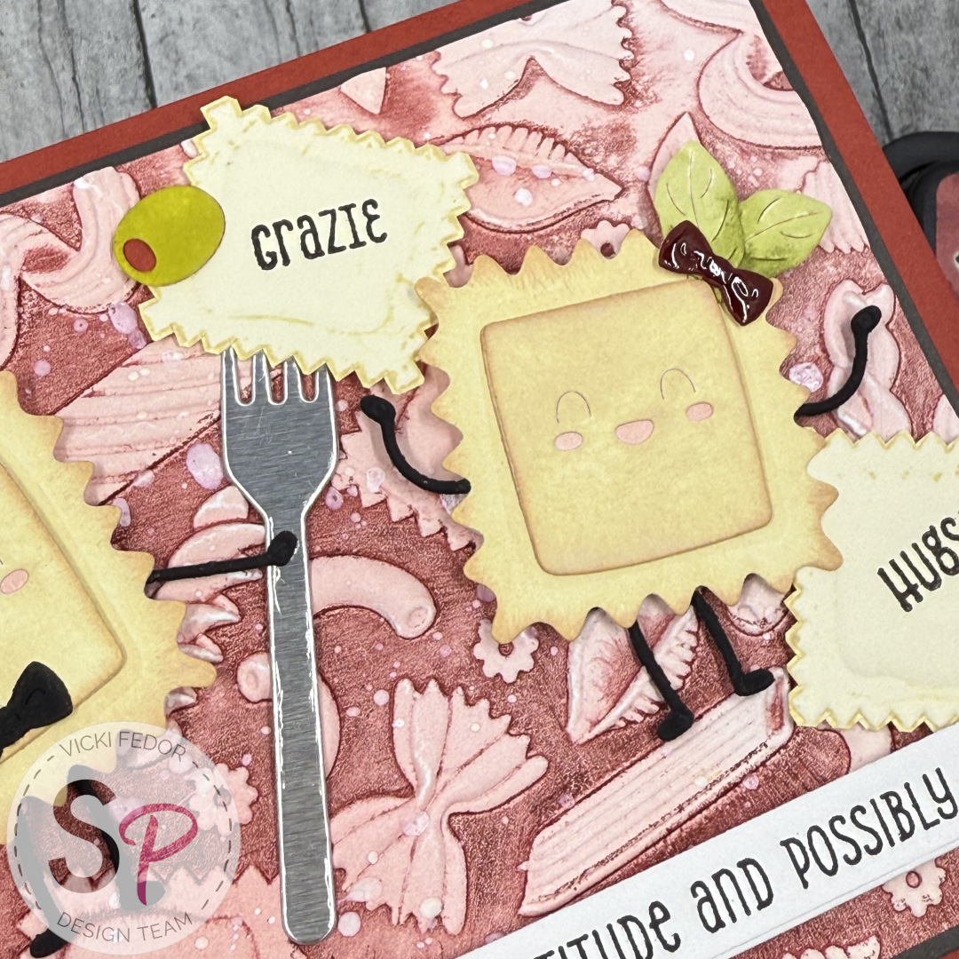 ScrapbookPal Design Team: Spellbinders Pasta&nbsp;Friends