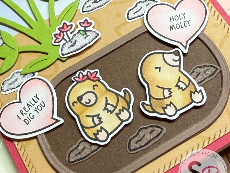 ScrapbookPal Design Team: Lawn Fawn A Mole Lot of Love with Heart&nbsp;Blooms