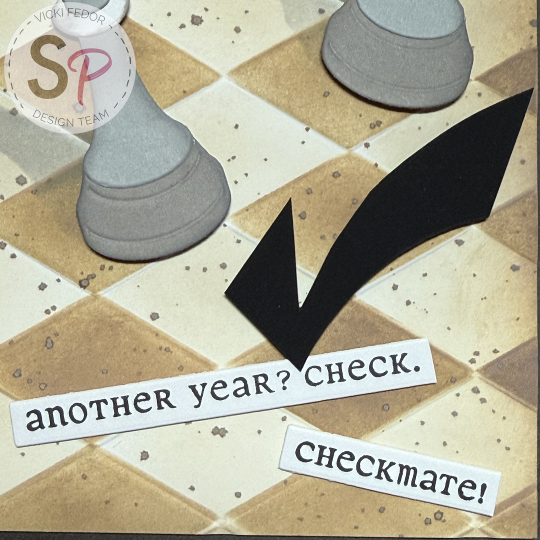 ScrapbookPal Design Team: Spellbinders Checkmate&nbsp;Collection